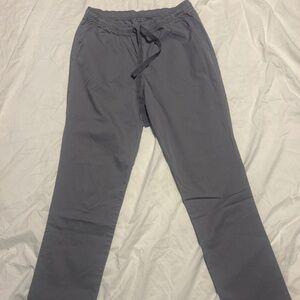 Light Grey Scrub Bottoms – Soft & Comfortable Medical Pants